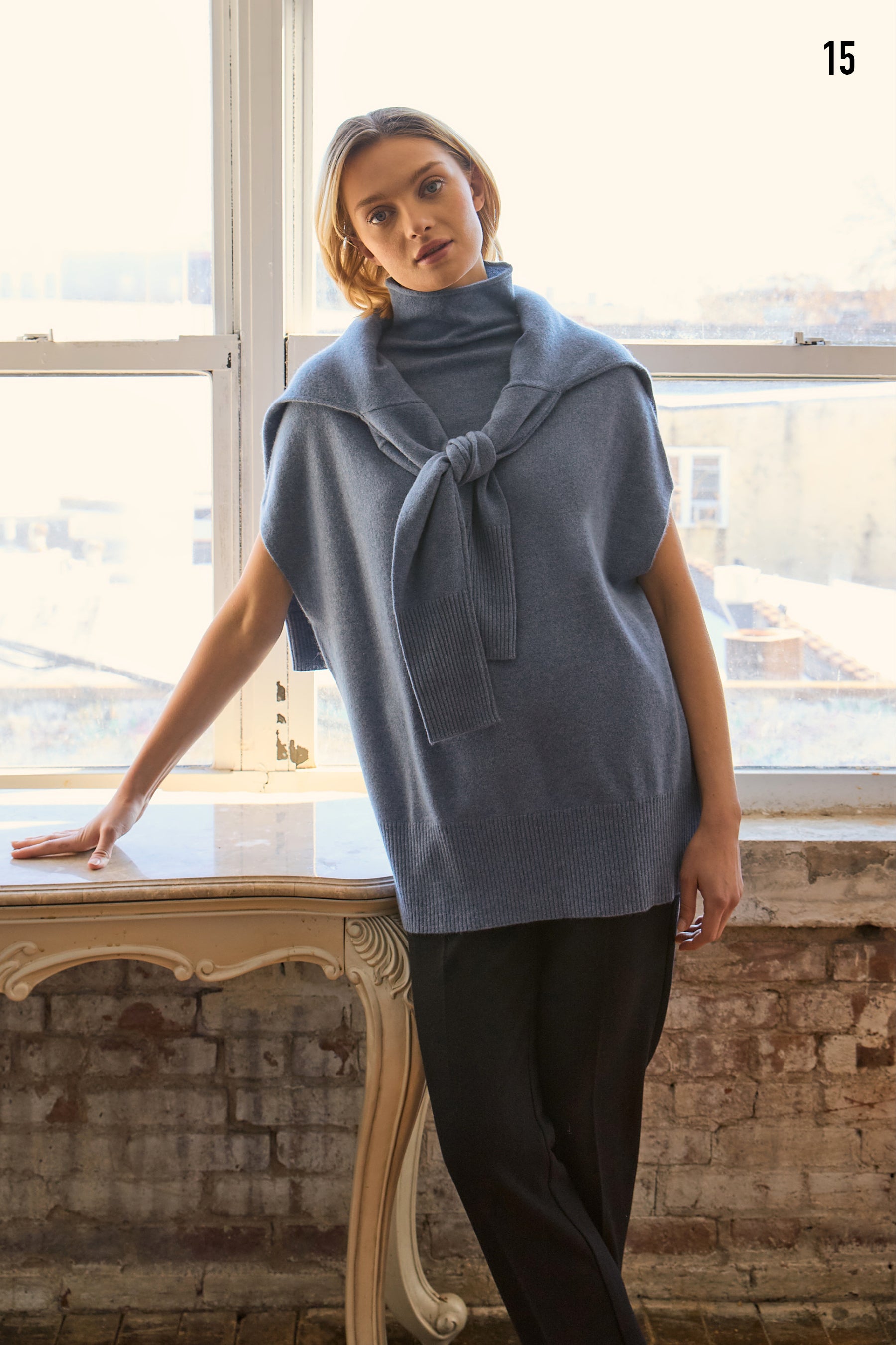 Kal Rieman Spring 2019 Lookbook Look 15