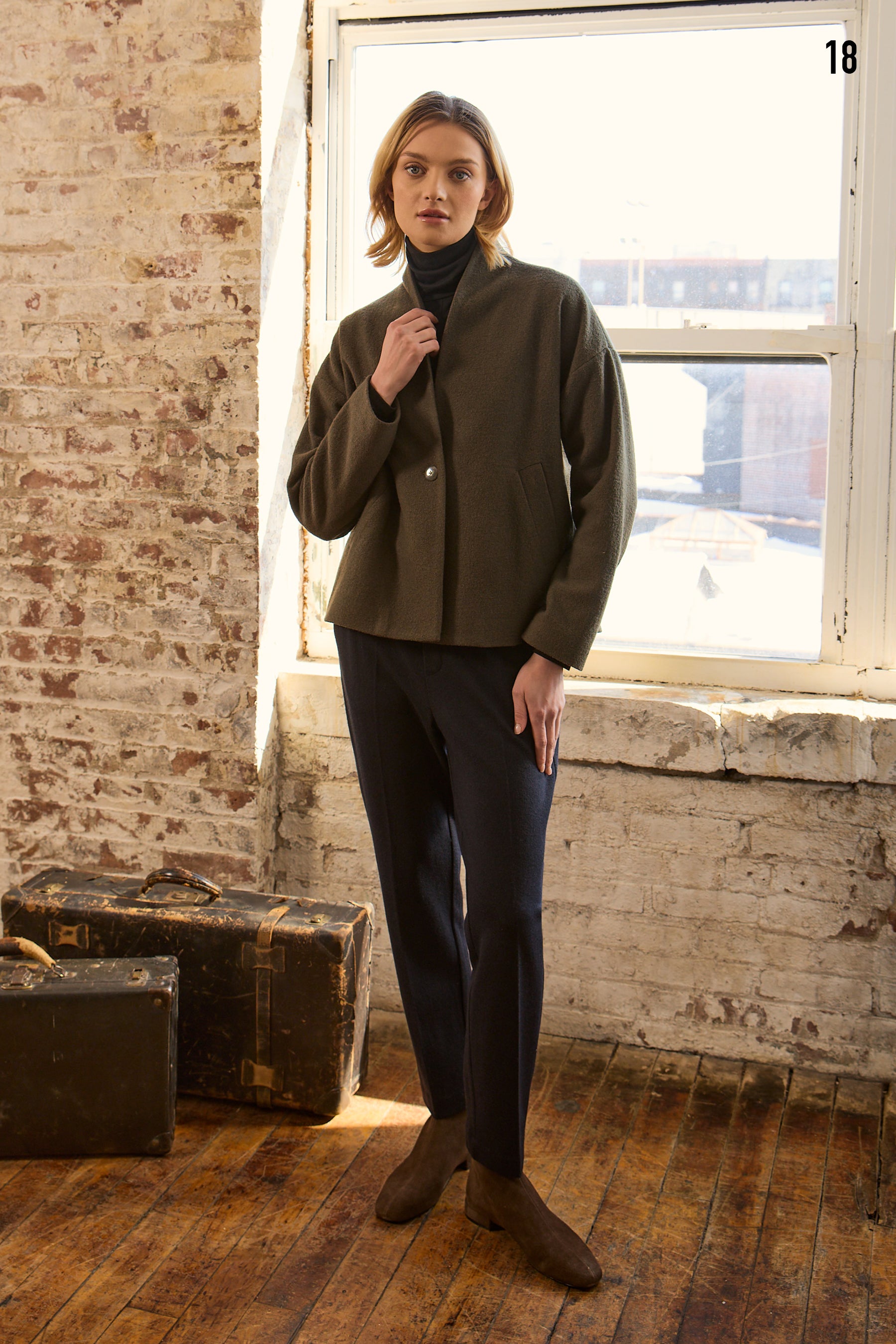 Kal Rieman Spring 2019 Lookbook Look 18