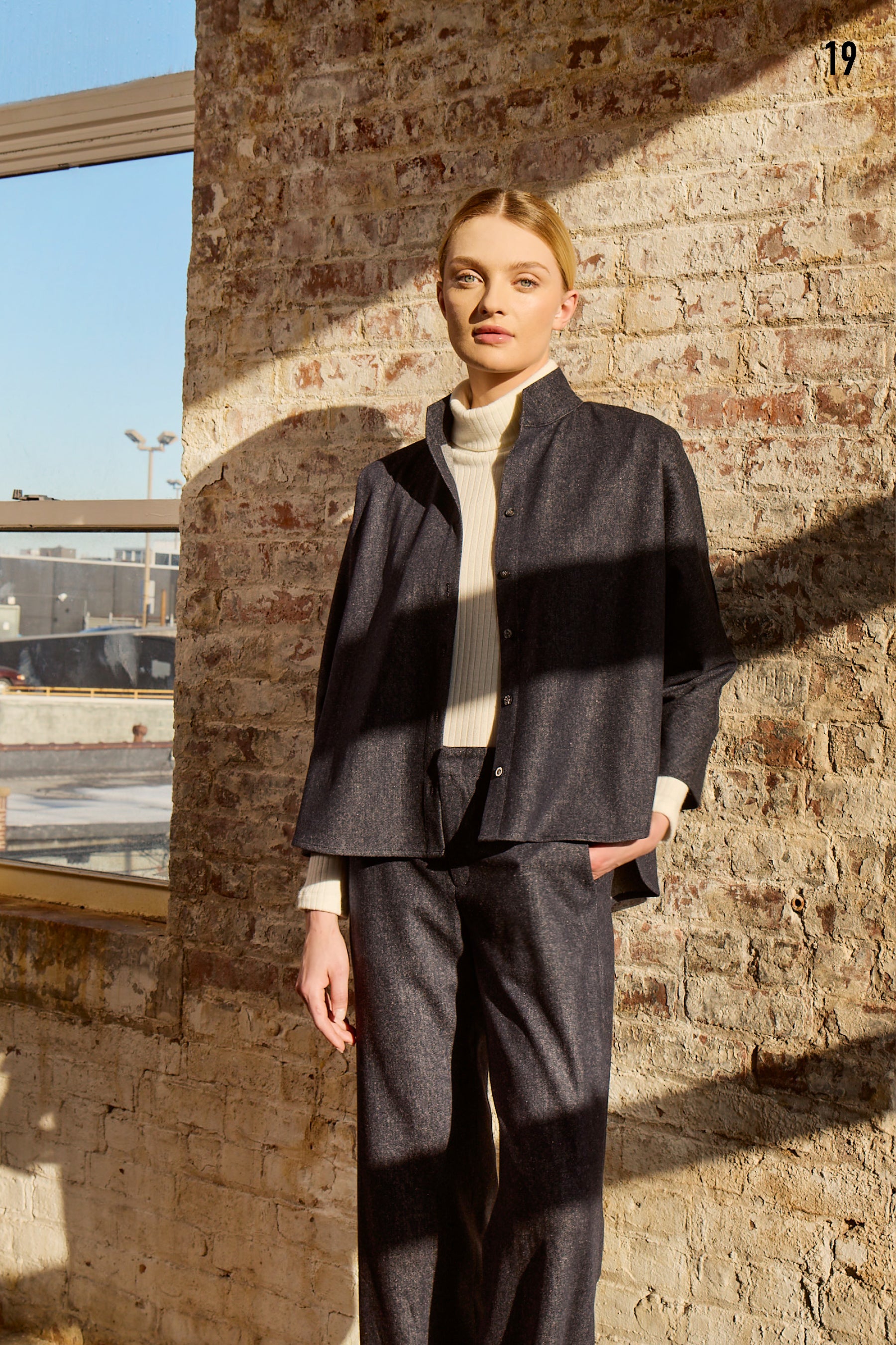 Kal Rieman Spring 2019 Lookbook Look 19
