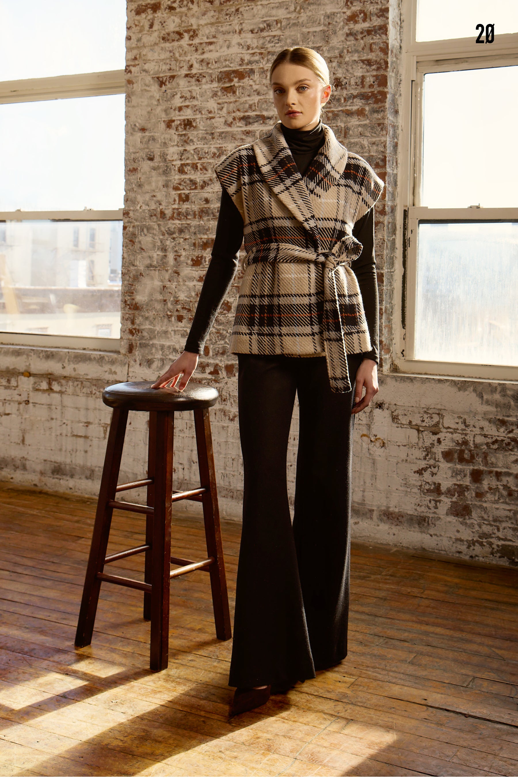 Kal Rieman Spring 2019 Lookbook Look 20