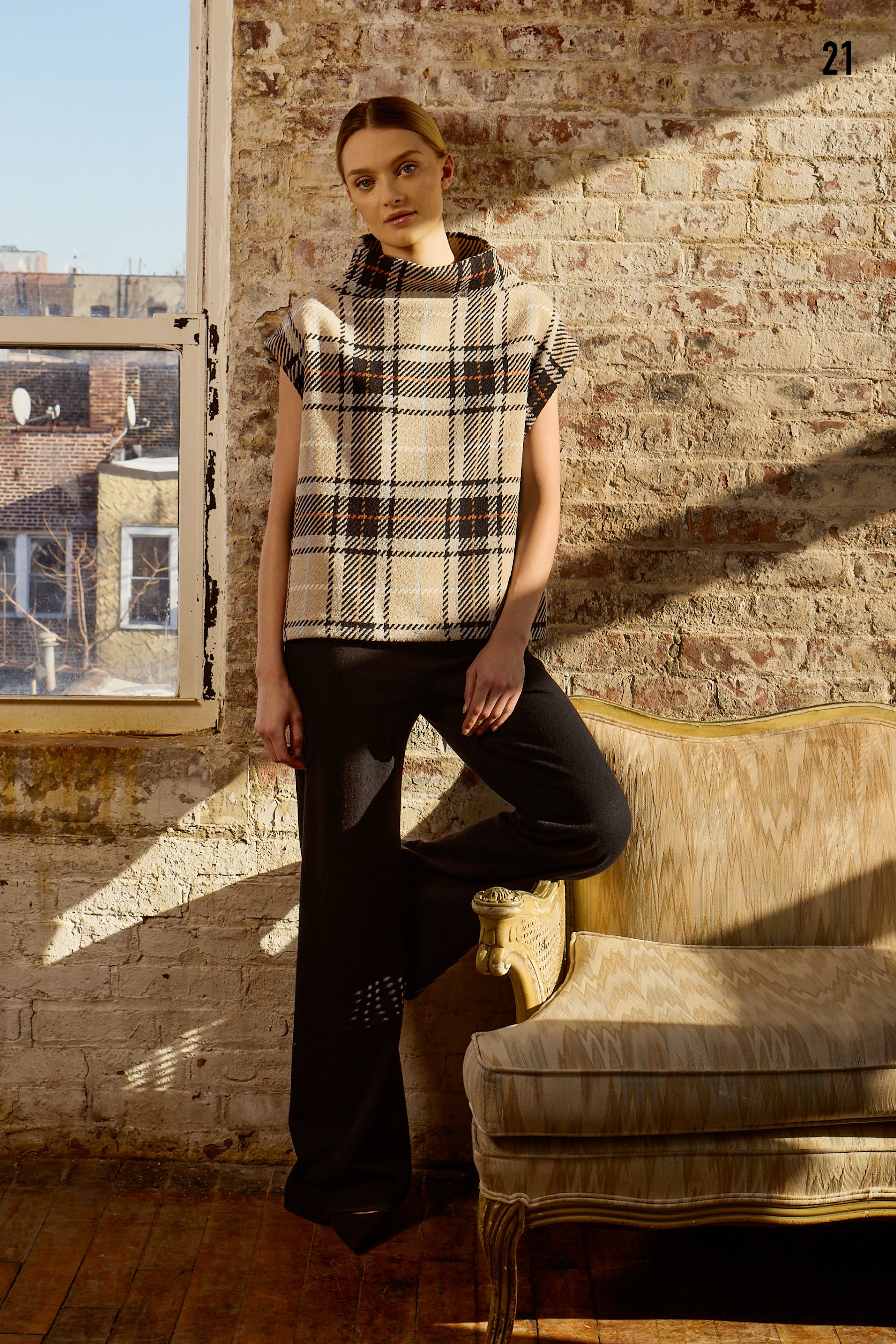 Kal Rieman Spring 2019 Lookbook Look 21