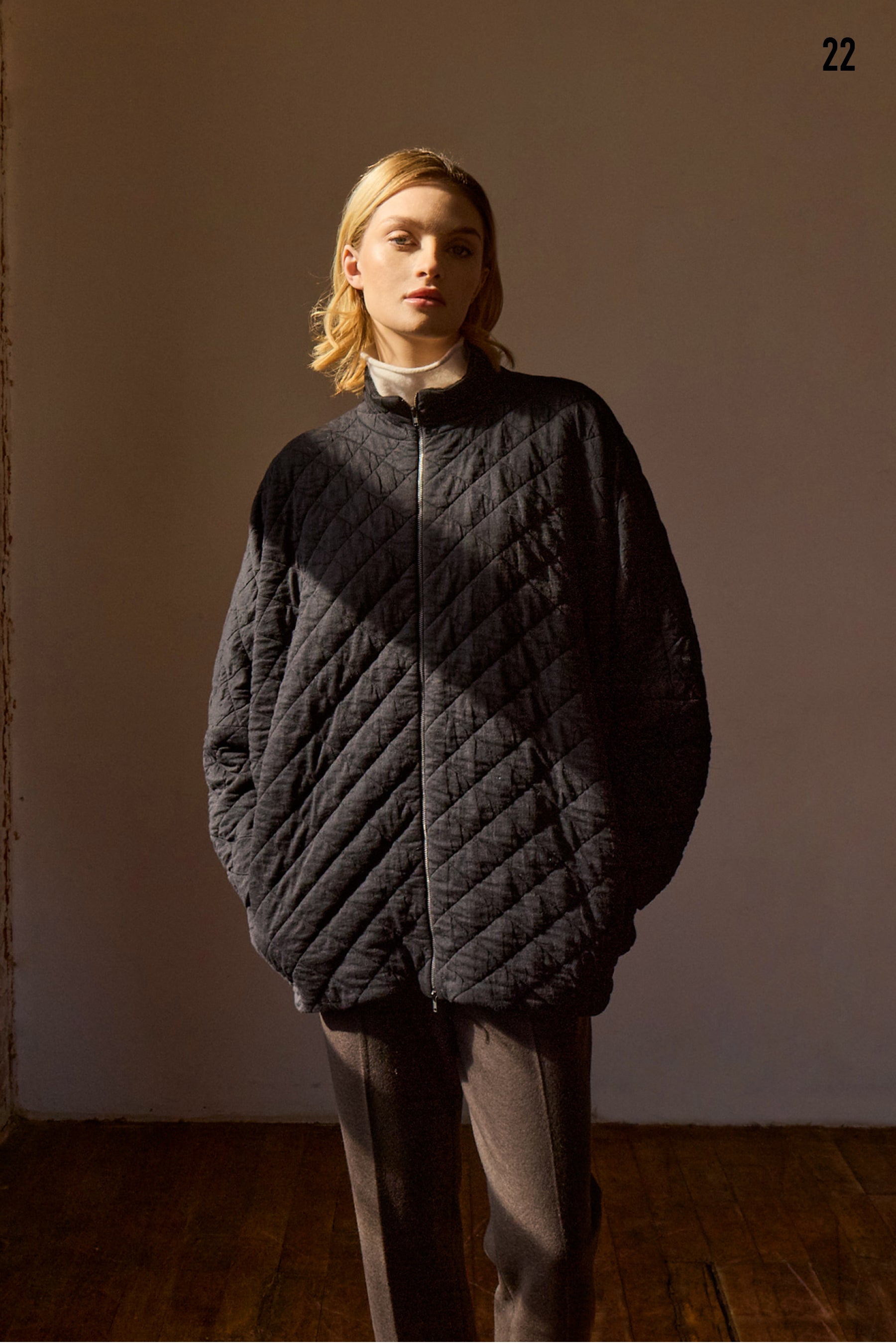 Kal Rieman Spring 2019 Lookbook Look 22
