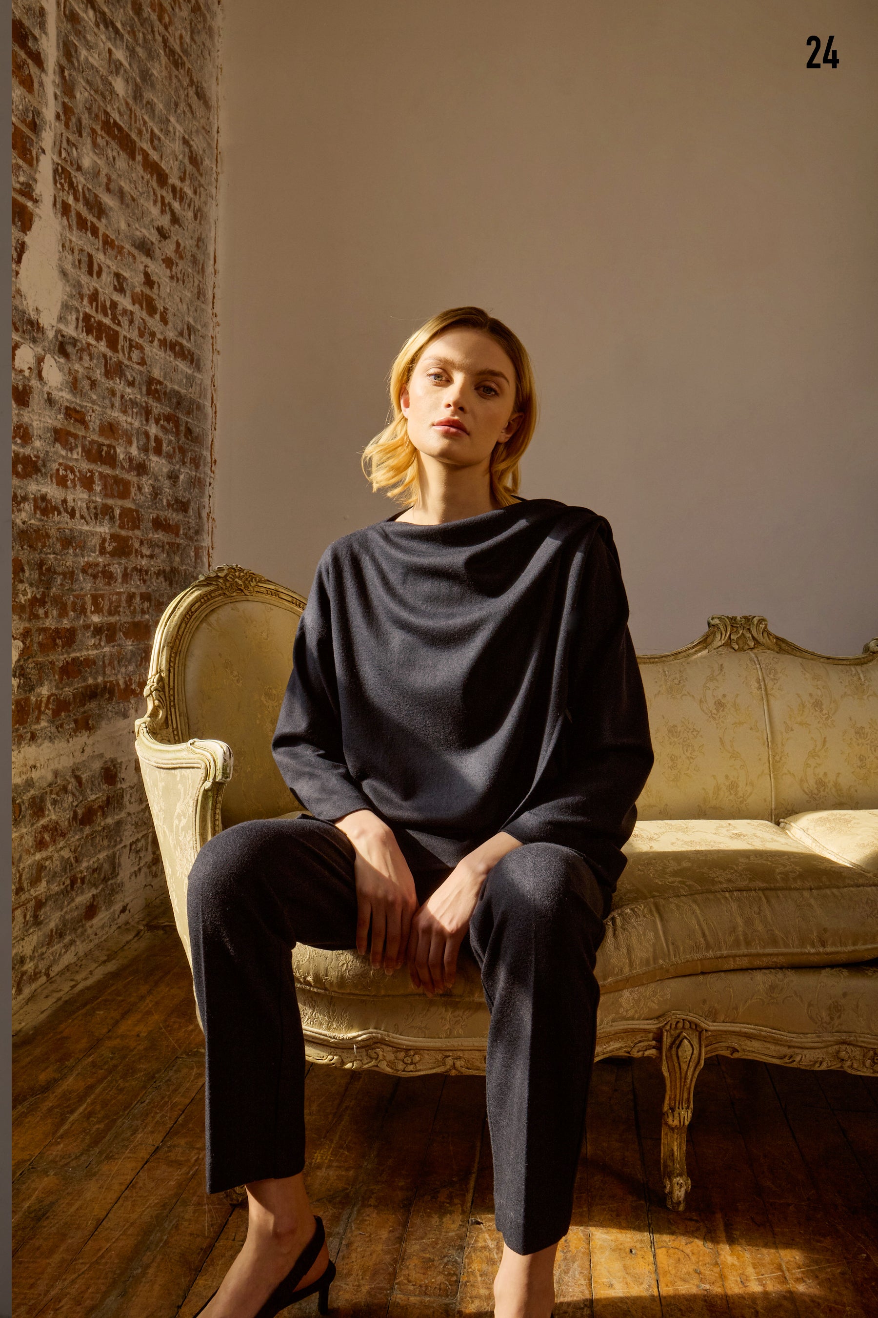 Kal Rieman Spring 2019 Lookbook Look 24