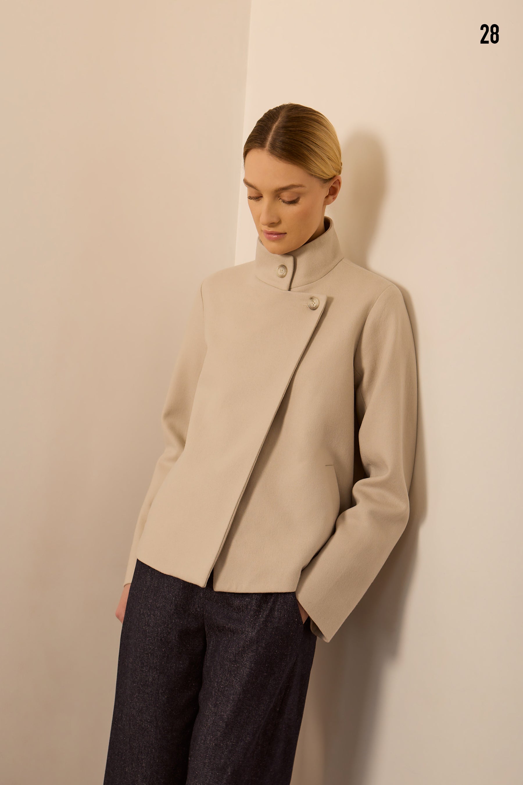 Kal Rieman Spring 2019 Lookbook Look 28