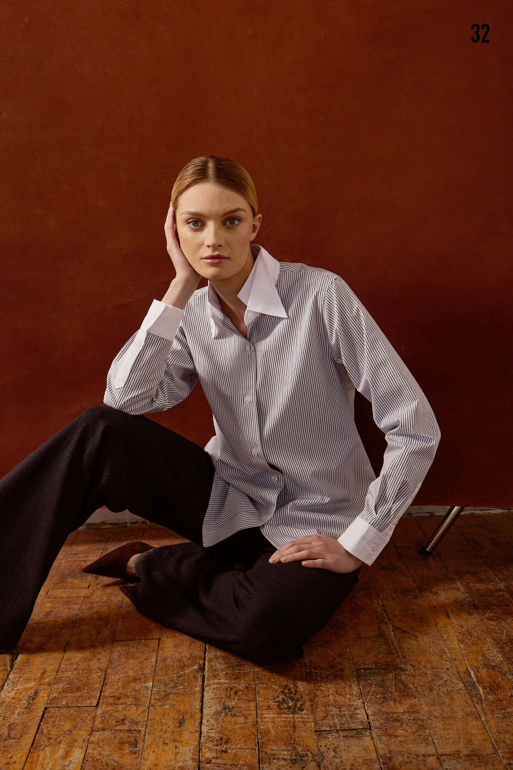 Kal Rieman Spring 2019 Lookbook Look 32