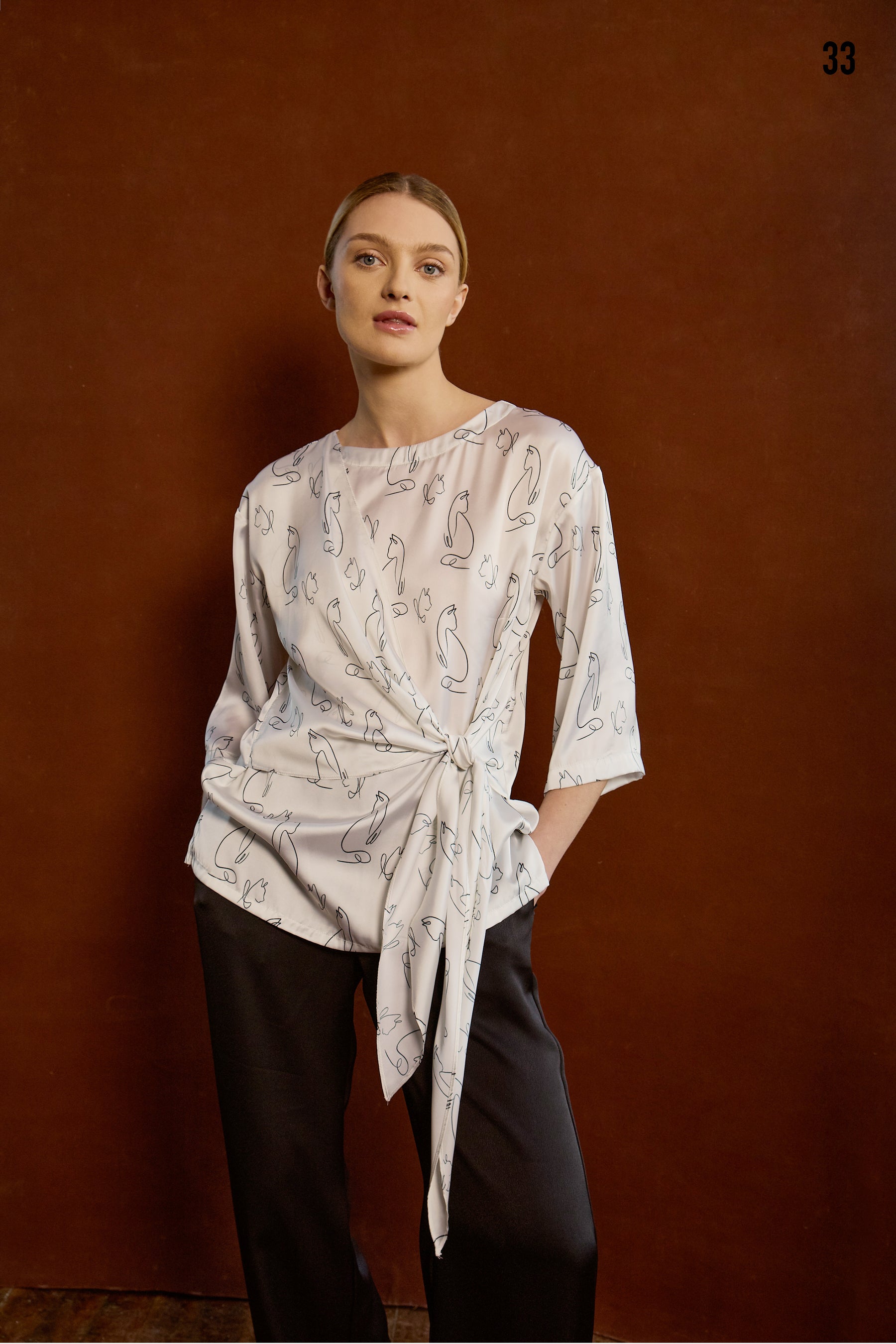 Kal Rieman Spring 2019 Lookbook Look 33