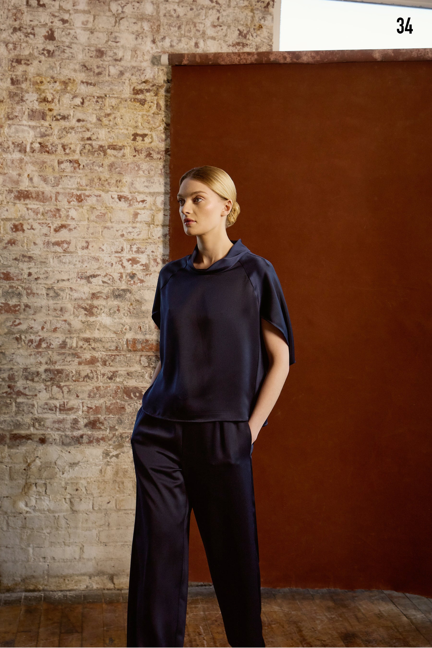 Kal Rieman Spring 2019 Lookbook Look 34