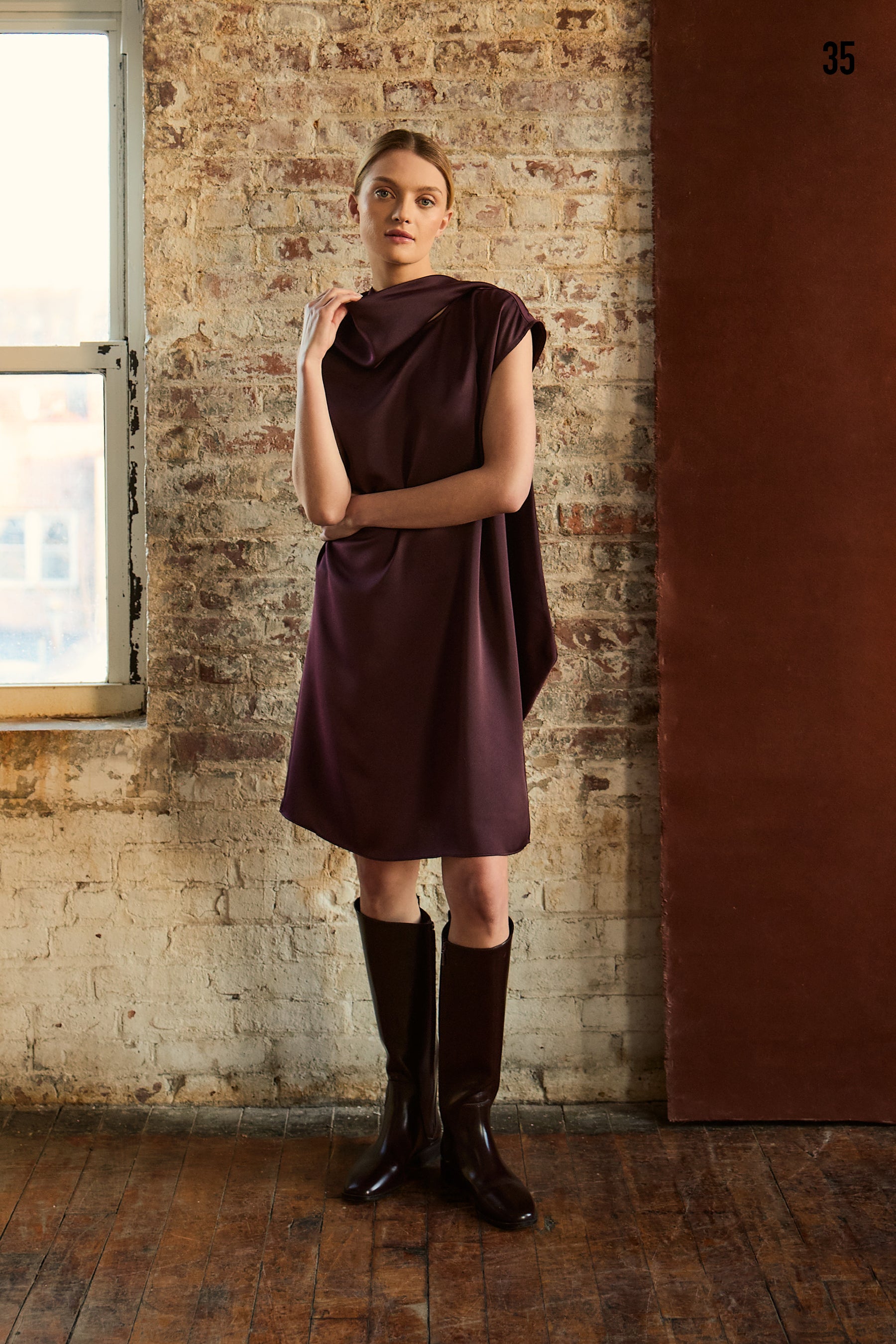 Kal Rieman Spring 2019 Lookbook Look 35