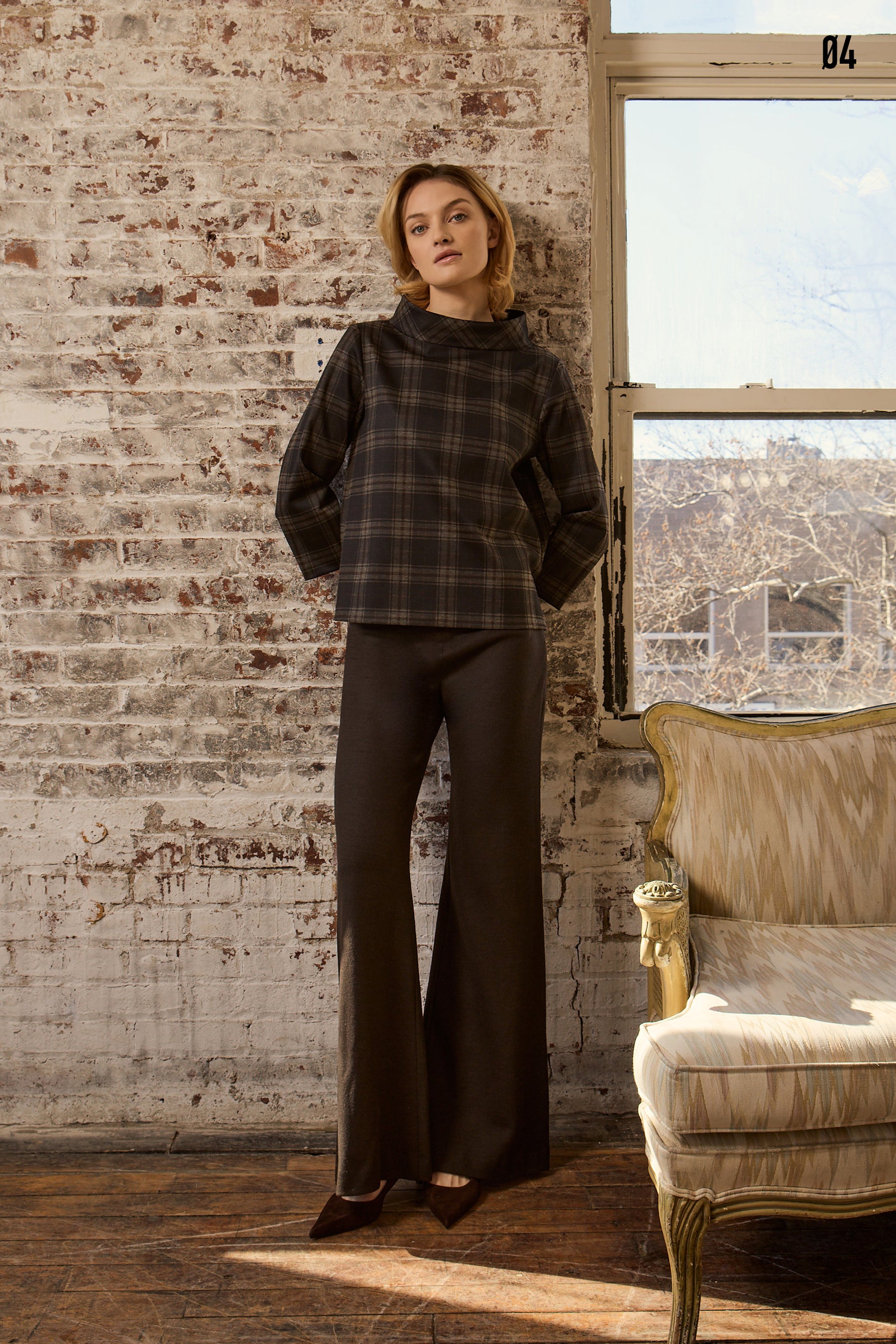 Kal Rieman Spring 2019 Lookbook Look 4
