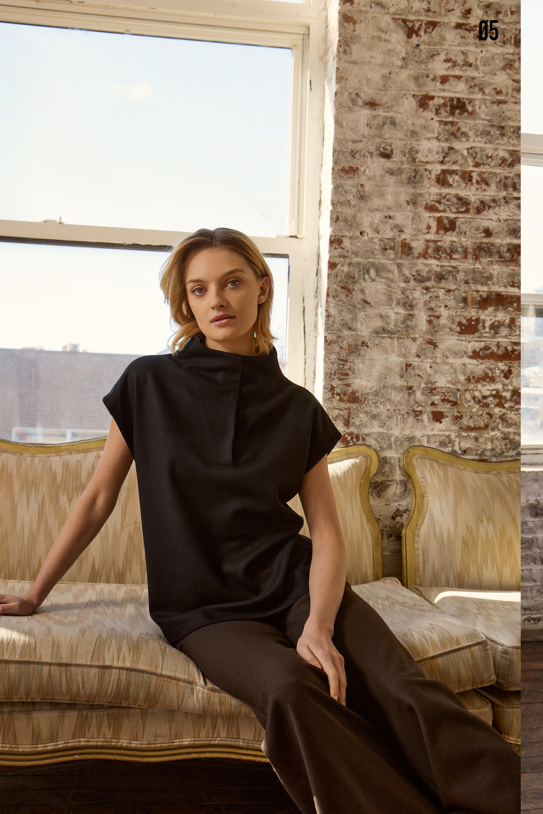 Kal Rieman Spring 2019 Lookbook Look 5