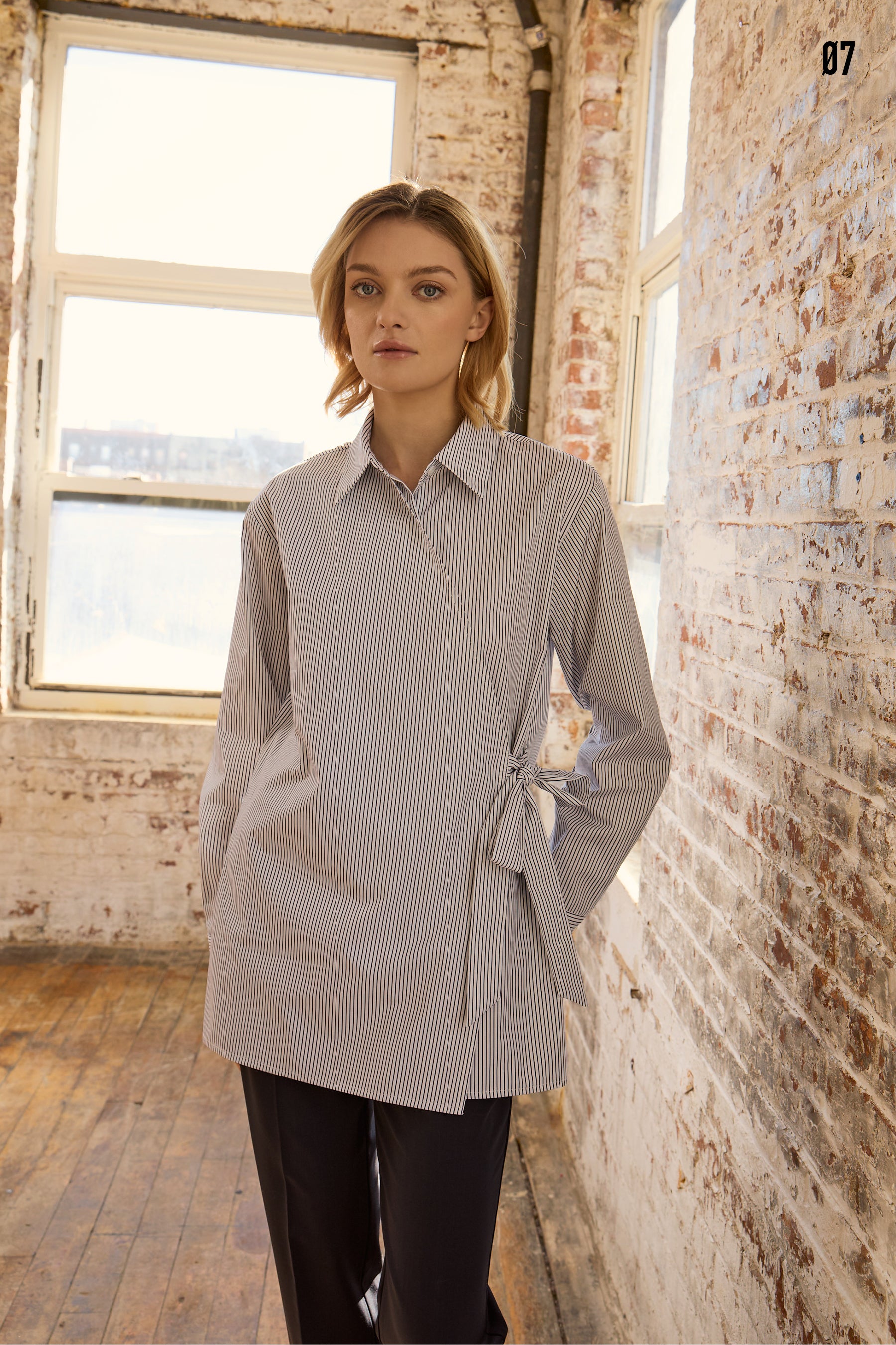 Kal Rieman Spring 2019 Lookbook Look 7