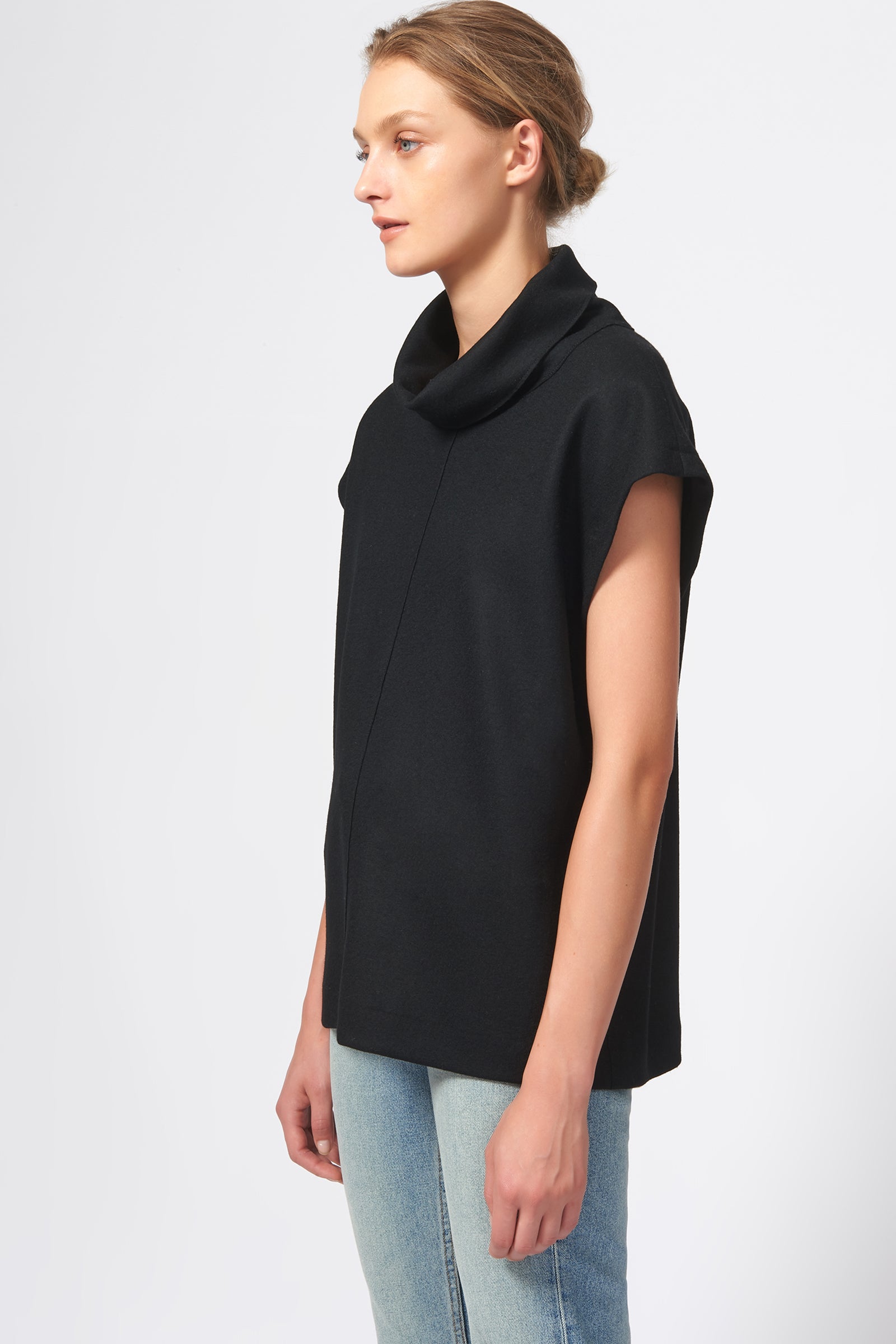 Cap sleeve turtleneck Clearance