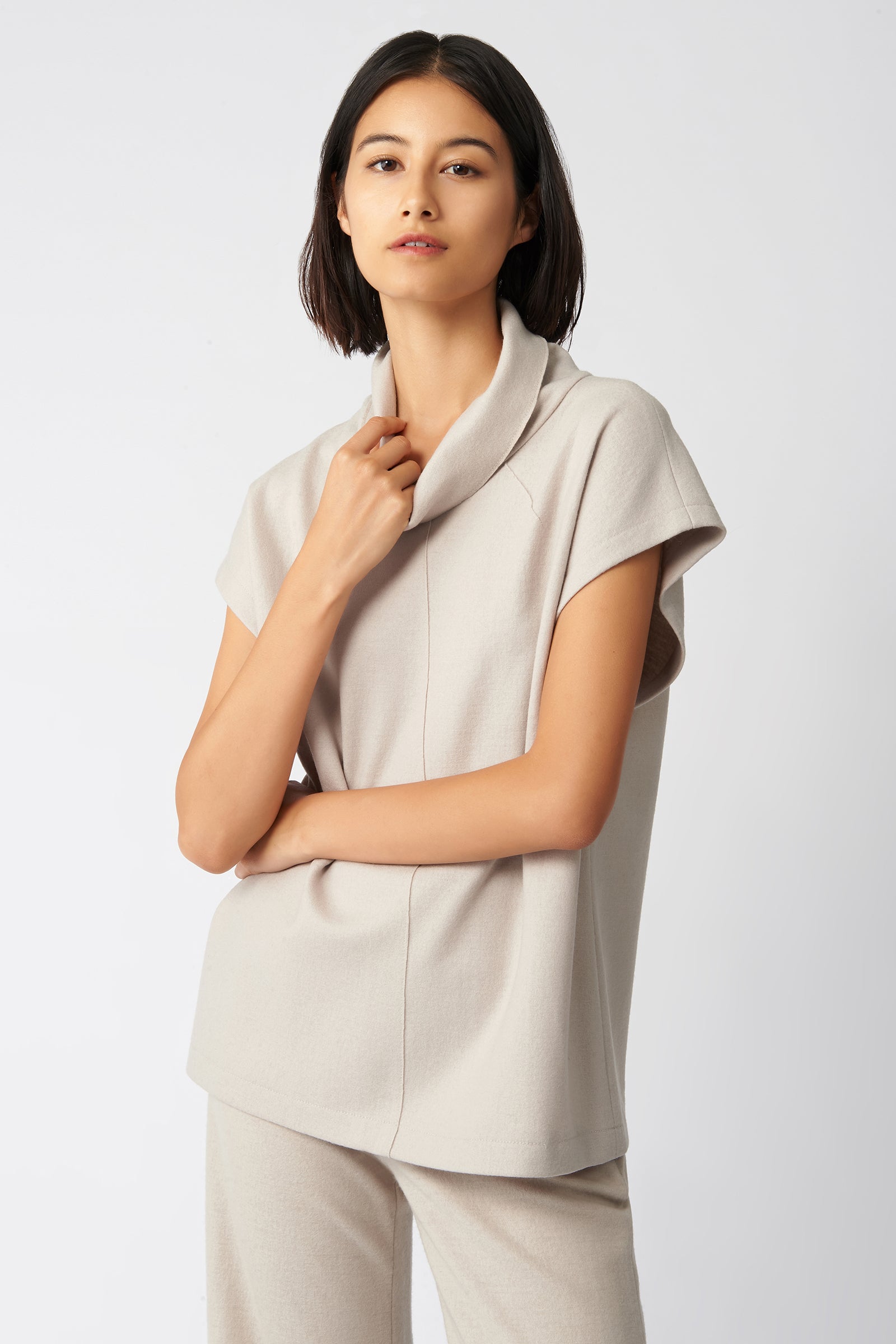 Cap sleeve turtleneck Clearance